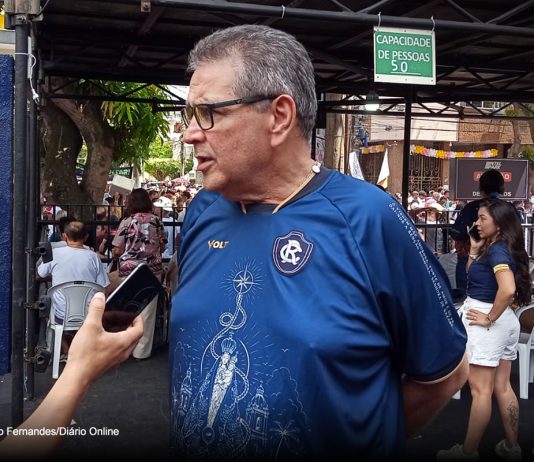 Tonhão fala em “missão cumprida” no Remo, admite erros e mantém esperança na Série A Antônio Carlos Teixeira (Tonhão) – Foto: Magno Fernandes/Diário Online