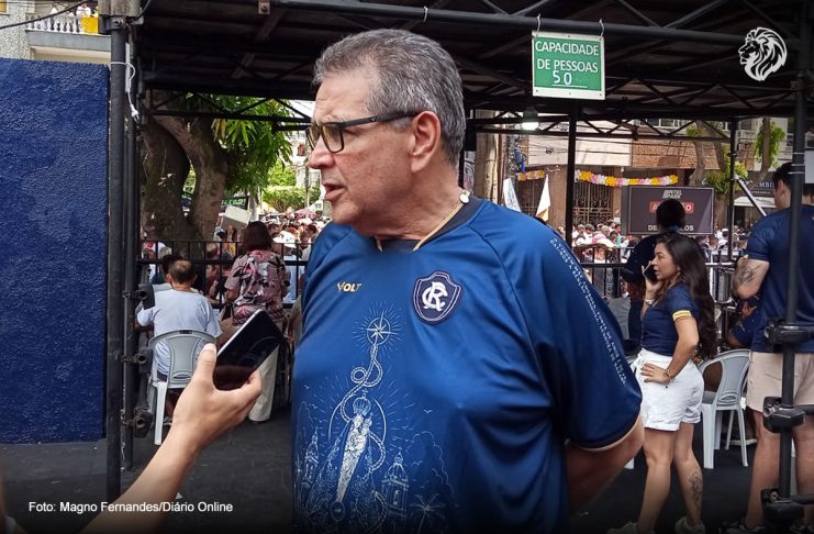Tonhão fala em “missão cumprida” no Remo, admite erros e mantém esperança na Série A Antônio Carlos Teixeira (Tonhão) – Foto: Magno Fernandes/Diário Online