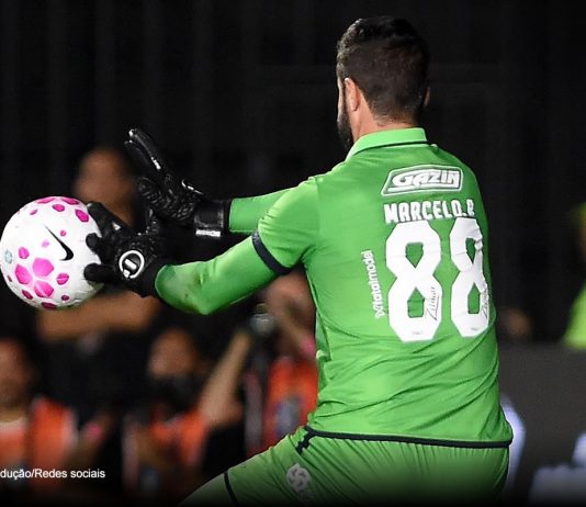 Destaque contra o Vasco-RJ, Marcelo Rangel desfalca o Remo diante do RB Bragantino-SP Vasco-RJ 0×0 Remo (Marcelo Rangel) ~ Foto: Reprodução/Redes sociais