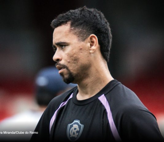 Remo confirma lesões de Pikachu, Mayk e Poveda Yago Pikachu – Foto: Samara Miranda/Clube do Remo