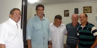 Sérgio Cabeça convidou vereador para formar sua chapa