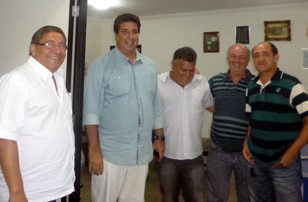 Sérgio Cabeça convidou vereador para formar sua chapa