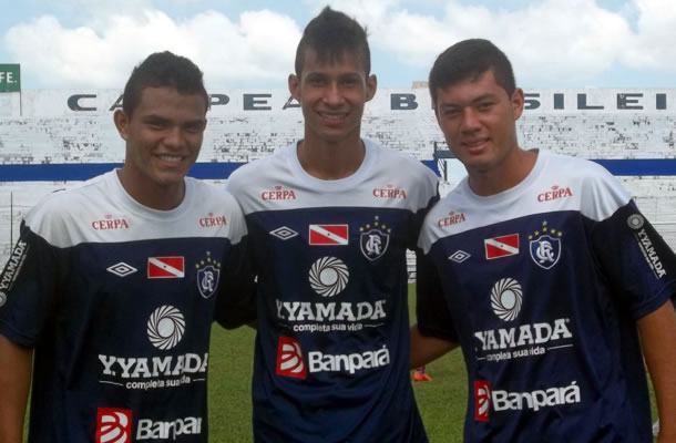 Biro, Nadson e Gabriel