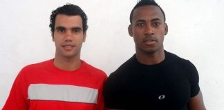 Ricardo Papa Léguas e Rodrigo Negão