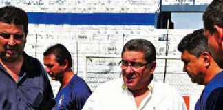 Sérgio Cabeça e Flávio Araújo