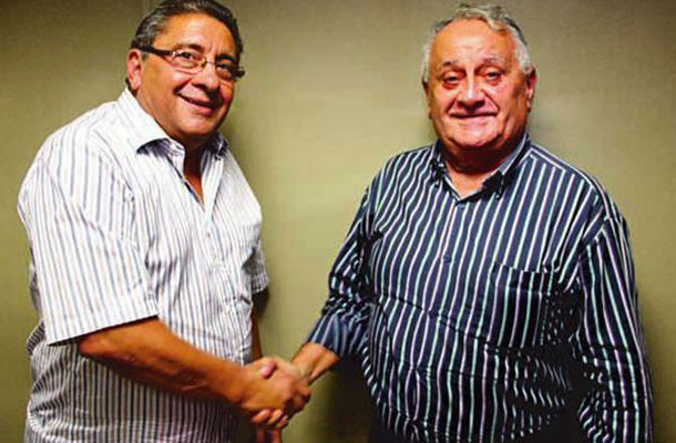 Sérgio Cabeça e Roberto Macedo