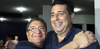 Sérgio Cabeça e Zeca Pirão