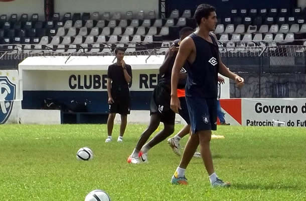 Treino do time sub-19