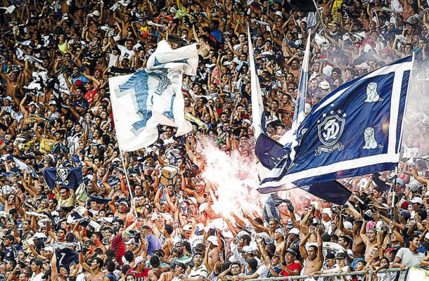 Fenômeno Azul faz a festa no Mangueirão