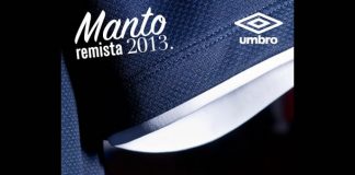 Novo uniforme Umbro 2013