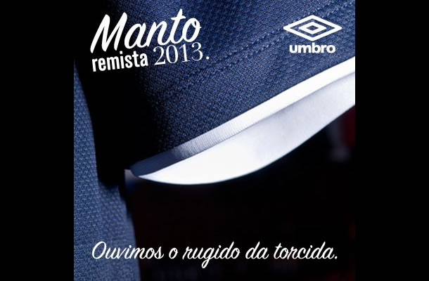 Novo uniforme Umbro 2013