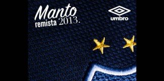 Umbro lança o novo uniforme do Remo versão 2013