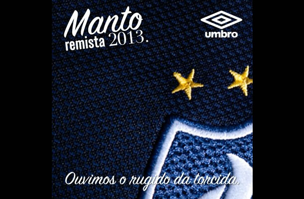 Umbro lança o novo uniforme do Remo versão 2013