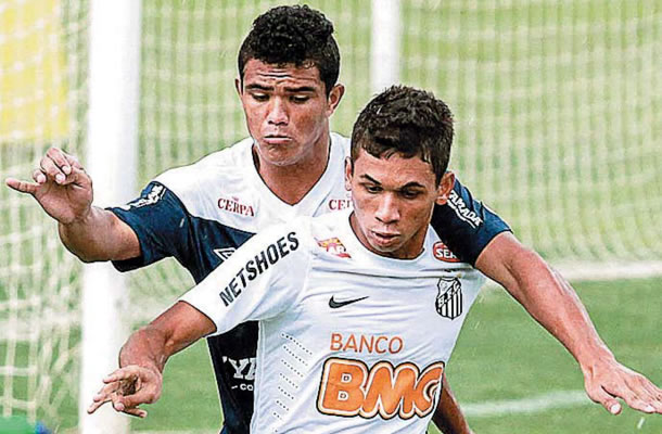 Santos venceu o Remo na primeira rodada da Copa São Paulo 2013