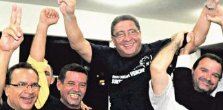 Sérgio Cabeça foi reeleito com grande diferença de votos