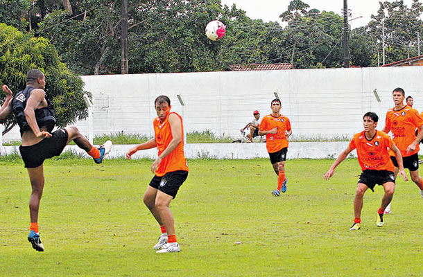 Remo faz coletivo em Castanhal