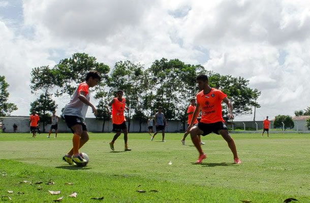 Remo treina em Castanhal