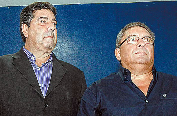 Zeca Pirão e Sérgio Cabeça