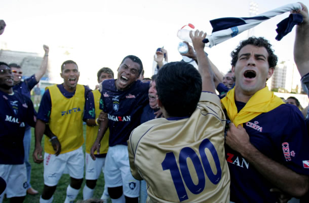 Clube do Remo foi campeão brasileiro da Série C em 2005