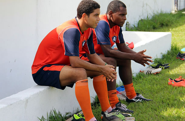 Endy e Gerônimo