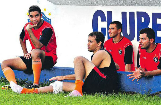 Endy, Henrique, Branco e Nata