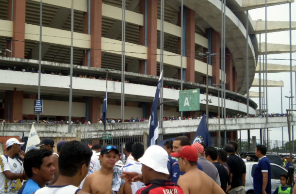 Acesso ao Mangueirão sofrerá mudanças neste Re-Pa