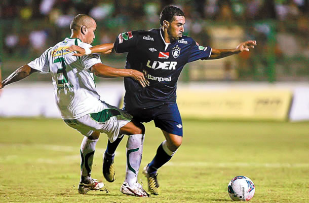 Paragominas 2x2 Remo (Fábio Paulista)