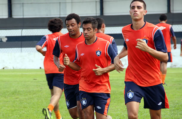 Ramon, Rodrigo Guerra e Thiago Galhardo