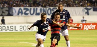 Remo encarou o Famengo (RJ) na Copa do Brasil de 2009