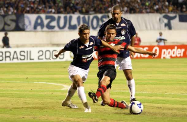 Remo encarou o Famengo (RJ) na Copa do Brasil de 2009