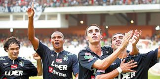 Remo 2x0 Paragominas (Berg, Val Barreto, Thiago Galhardo e Fábio Paulista)