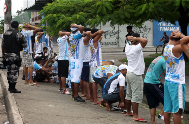 Polícia Militar vai combater a ação dos marginais que aterrorizam a cidade em dia de clássico