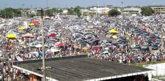 Estacionamento do Mangueirão