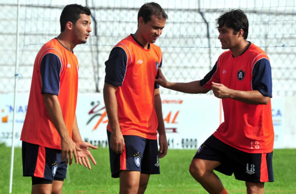 Nata, Henrique e Tony