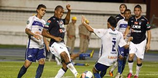 Remo 1x0 Águia (Val Barreto)