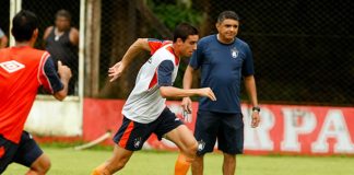 Thiago Galhardo e Flávio Araújo