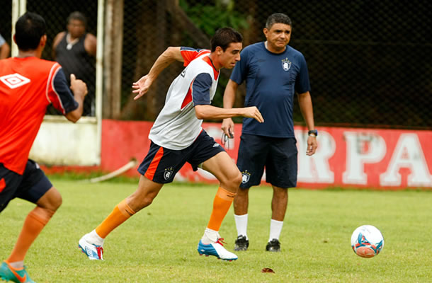 Thiago Galhardo e Flávio Araújo