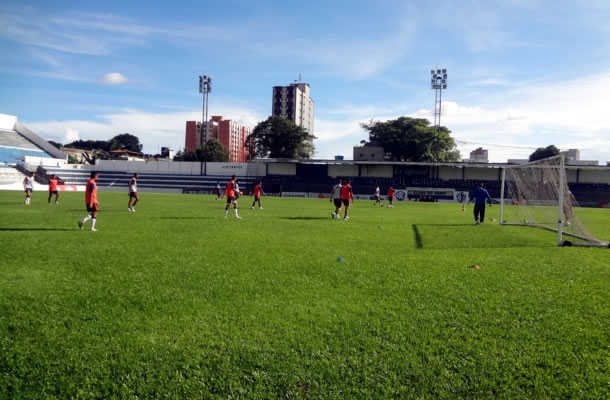 Treino do Remo no Baenão