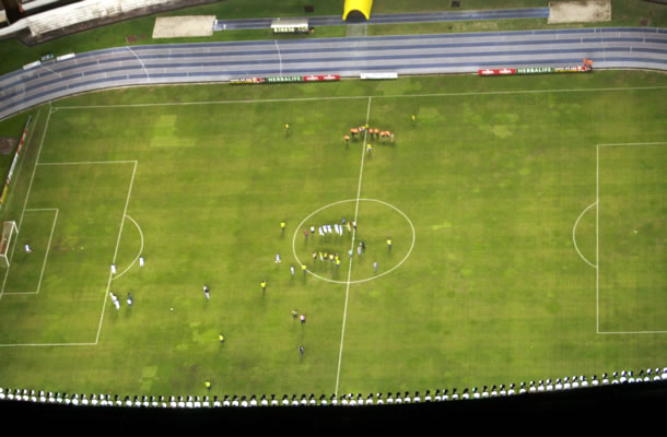 Santa Cruz não apareceu para jogar no Mangueirão e Paysandu foi declarado vencedor pelo placar de 3x0 Santa Cruz não apareceu para jogar no Mangueirão e Paysandu foi declarado vencedor pelo placar de 3x0