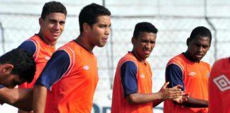 Zé Antônio, Endy, Jhonnatan e Gerônimo
