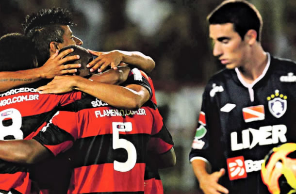 Flamengo (RJ) 3x0 Remo