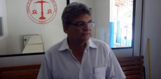 Cristino Mendes, diretor jurídico da FPF