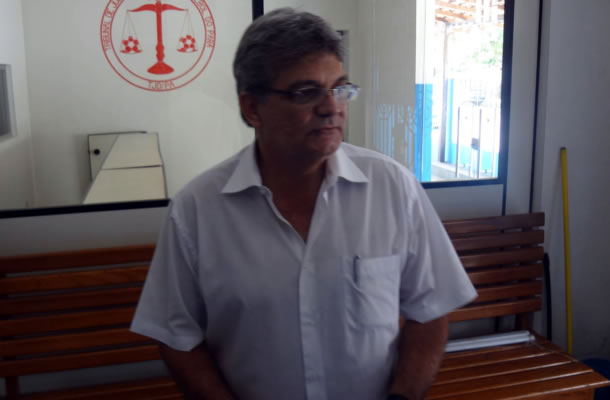 Cristino Mendes, diretor jurídico da FPF