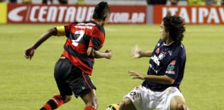 Remo 0x1 Flamengo-RJ (Berg)