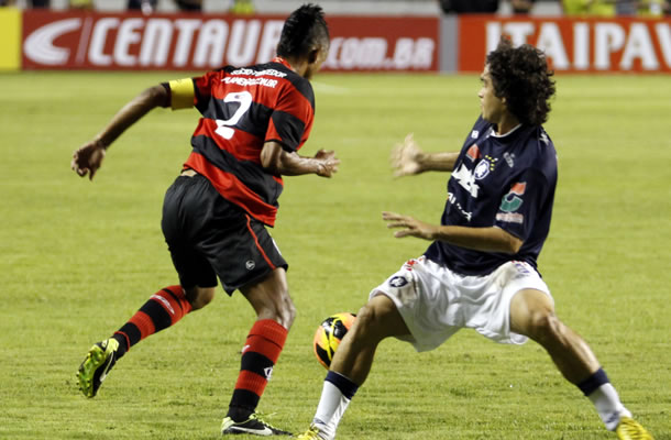 Remo 0x1 Flamengo-RJ (Berg)