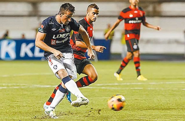 Remo 0x1 Flamengo (Leandro Cearense)