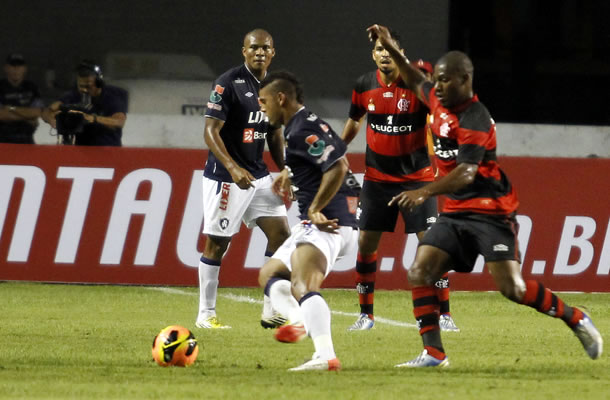 Remo 0x1 Flamengo-RJ (Val Barreto e Diogo Capela)