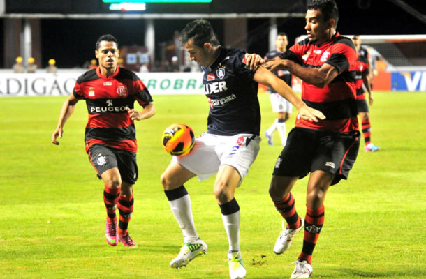 Remo 0x1 Flamengo-RJ (Leandro Cearense)