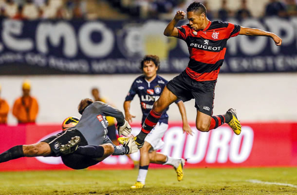 Remo 0x1 Flamengo-RJ (Fabiano e Berg)