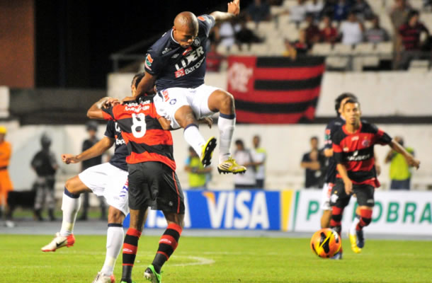 Remo 0x1 Flamengo-RJ (Val Barreto)